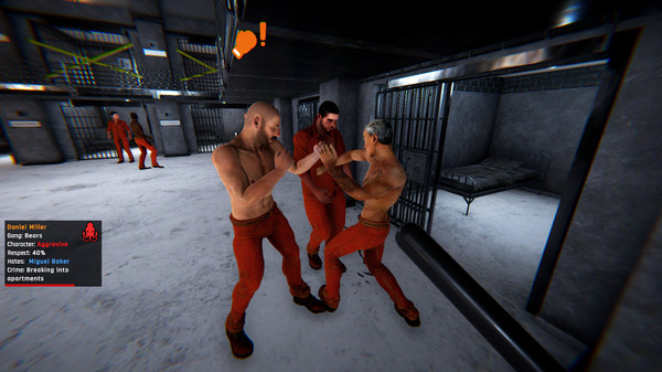 Prison Simulator gameplay screenshot