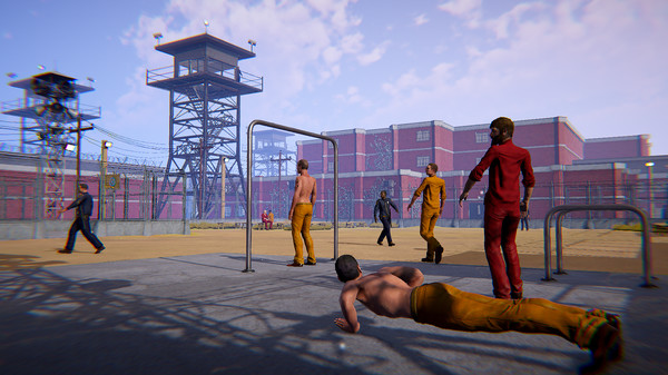 Prison Simulator gameplay screenshot