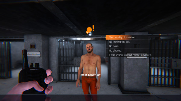 Prison Simulator gameplay screenshot