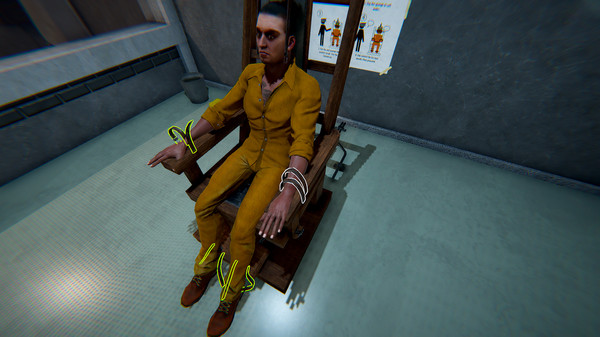 Prison Simulator gameplay screenshot