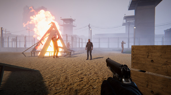 Prison Simulator Prologue gameplay screenshot