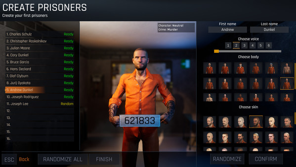 Prison Simulator Prologue gameplay screenshot