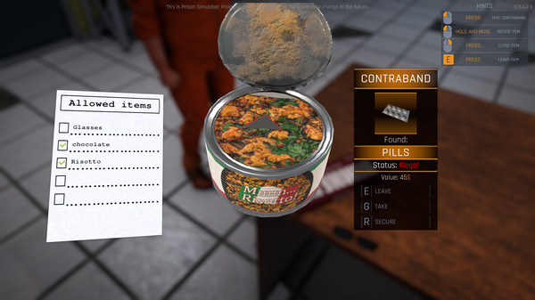 Prison Simulator Prologue gameplay screenshot