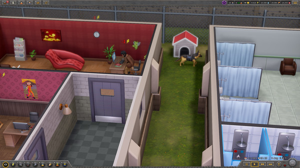 Prison Tycoon®: Under New Management gameplay screenshot