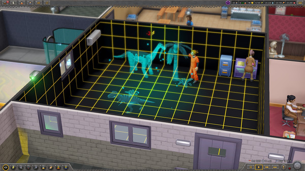 Prison Tycoon®: Under New Management gameplay screenshot