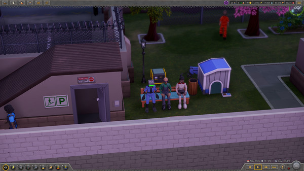Prison Tycoon®: Under New Management gameplay screenshot