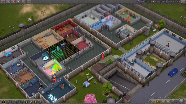 Prison Tycoon®: Under New Management gameplay screenshot