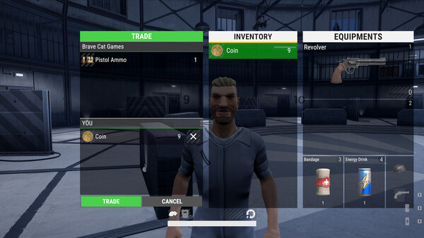 Prisoners gameplay screenshot