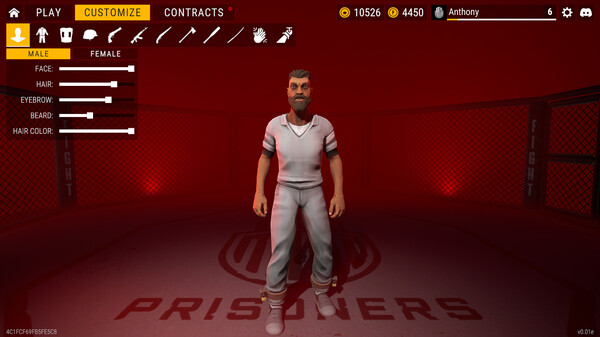 Prisoners gameplay screenshot
