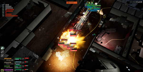 Private Military Manager: Prologue gameplay screenshot