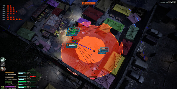 Private Military Manager: Prologue gameplay screenshot