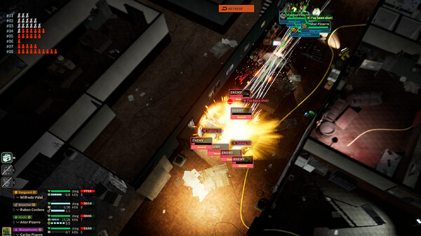 Private Military Manager: Tactical Auto Battler gameplay screenshot