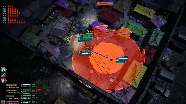Private Military Manager: Tactical Auto Battler gameplay screenshot