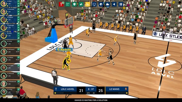 Pro Basketball Manager 2022 gameplay screenshot