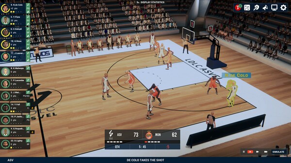 Pro Basketball Manager 2023 gameplay screenshot