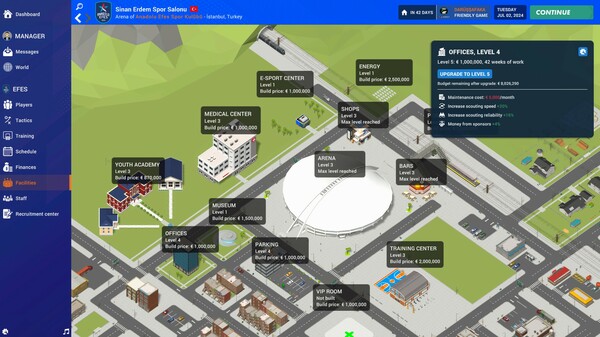 Pro Basketball Manager 2025 gameplay screenshot