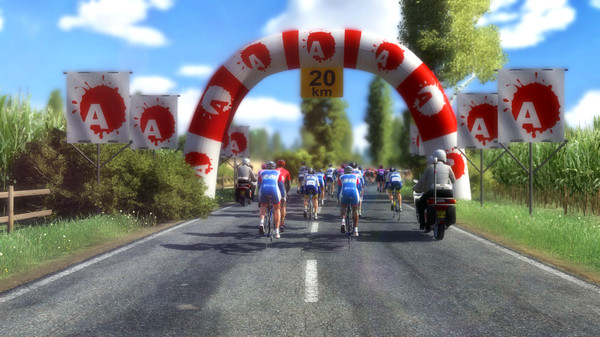 Pro Cycling Manager 2020 gameplay screenshot