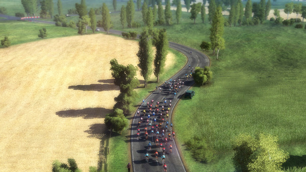 Pro Cycling Manager 2020 gameplay screenshot