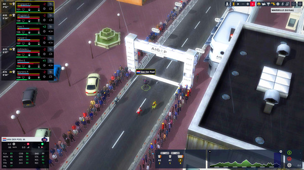 Pro Cycling Manager 2021 gameplay screenshot