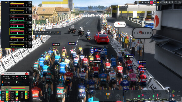 Pro Cycling Manager 2023 gameplay screenshot