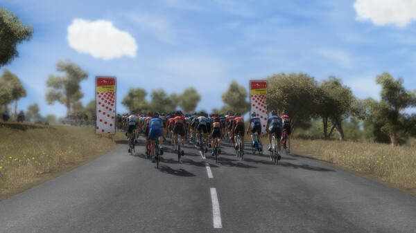 Pro Cycling Manager 2023 gameplay screenshot