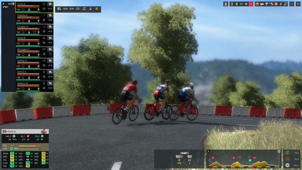 Pro Cycling Manager 2024 gameplay screenshot