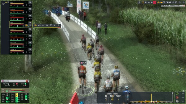 Pro Cycling Manager 2024 gameplay screenshot