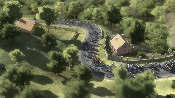 Pro Cycling Manager 2024 gameplay screenshot