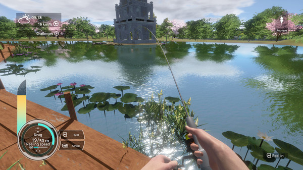 PRO FISHING SIMULATOR gameplay screenshot
