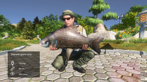 PRO FISHING SIMULATOR gameplay screenshot