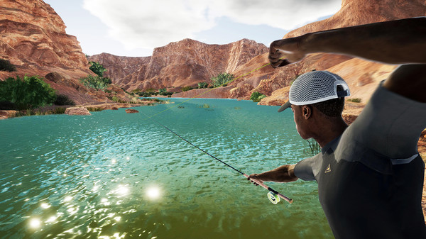 PRO FISHING SIMULATOR gameplay screenshot