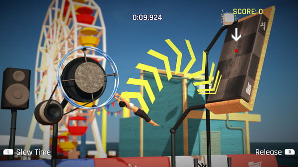 Pro Gymnast Simulator gameplay screenshot