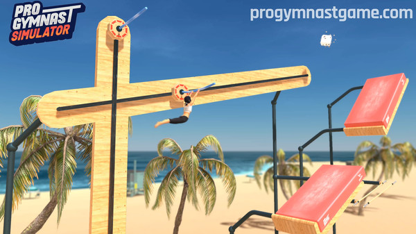 Pro Gymnast Simulator gameplay screenshot