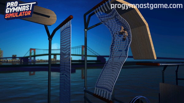 Pro Gymnast Simulator gameplay screenshot