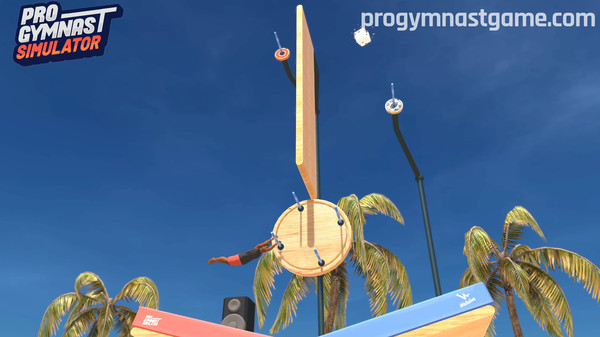Pro Gymnast Simulator gameplay screenshot