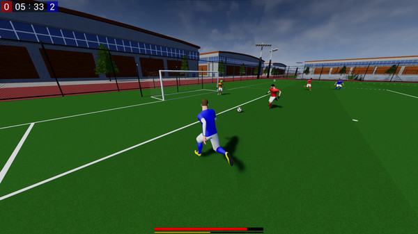 Pro Soccer Online gameplay screenshot
