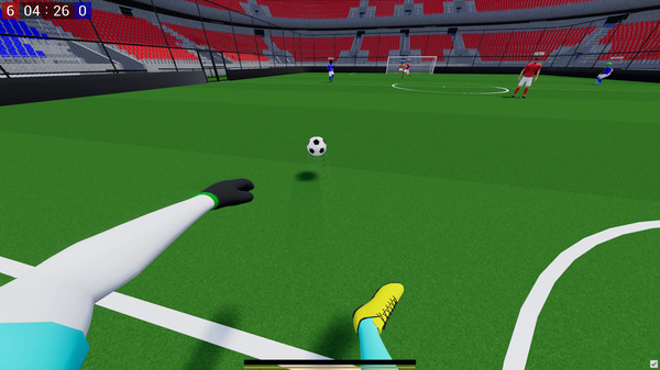 Pro Soccer Online gameplay screenshot