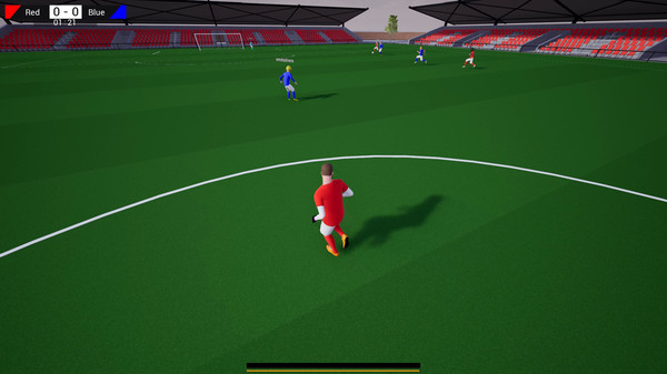 Pro Soccer Online gameplay screenshot