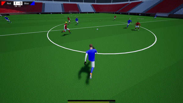 Pro Soccer Online gameplay screenshot