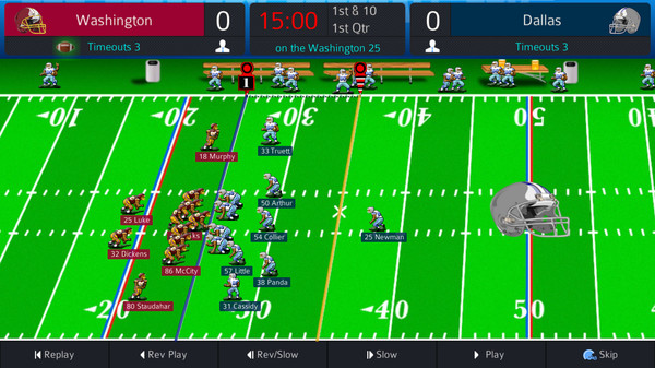 Pro Strategy Football 2021 gameplay screenshot