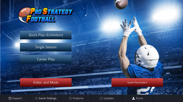 Pro Strategy Football 2021 gameplay screenshot