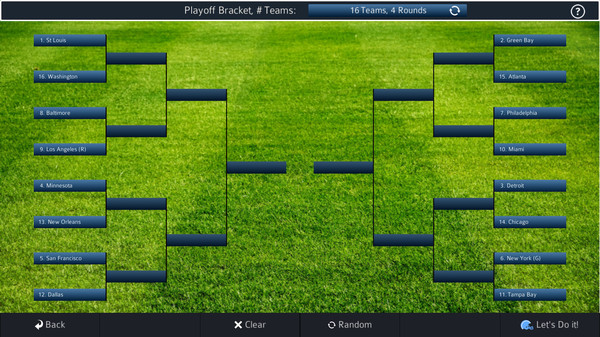 Pro Strategy Football 2021 gameplay screenshot