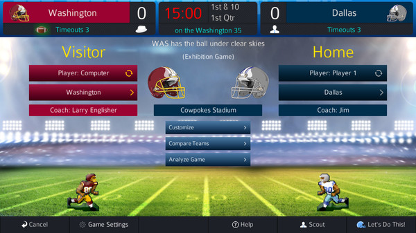 Pro Strategy Football 2021 gameplay screenshot