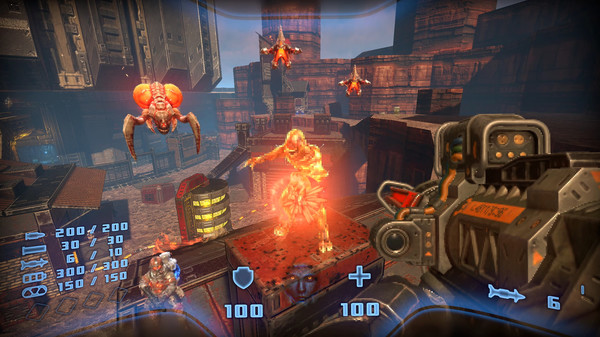 Prodeus gameplay screenshot
