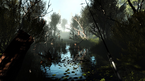 Professional Fishing gameplay screenshot