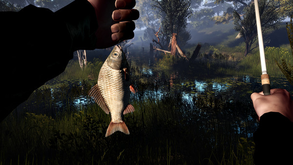 Professional Fishing gameplay screenshot