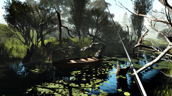 Professional Fishing gameplay screenshot