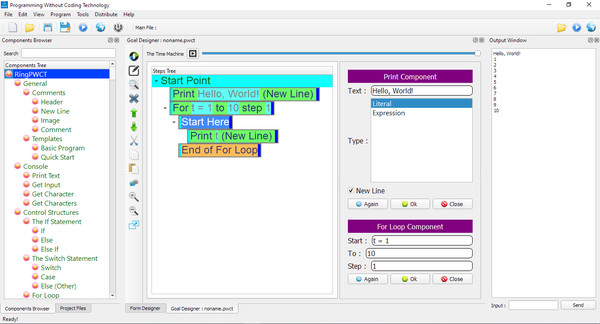 Programming Without Coding Technology 2.0 gameplay screenshot
