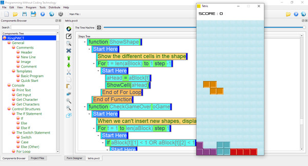 Programming Without Coding Technology 2.0 gameplay screenshot