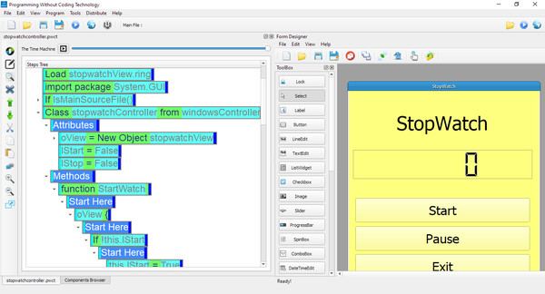 Programming Without Coding Technology 2.0 gameplay screenshot